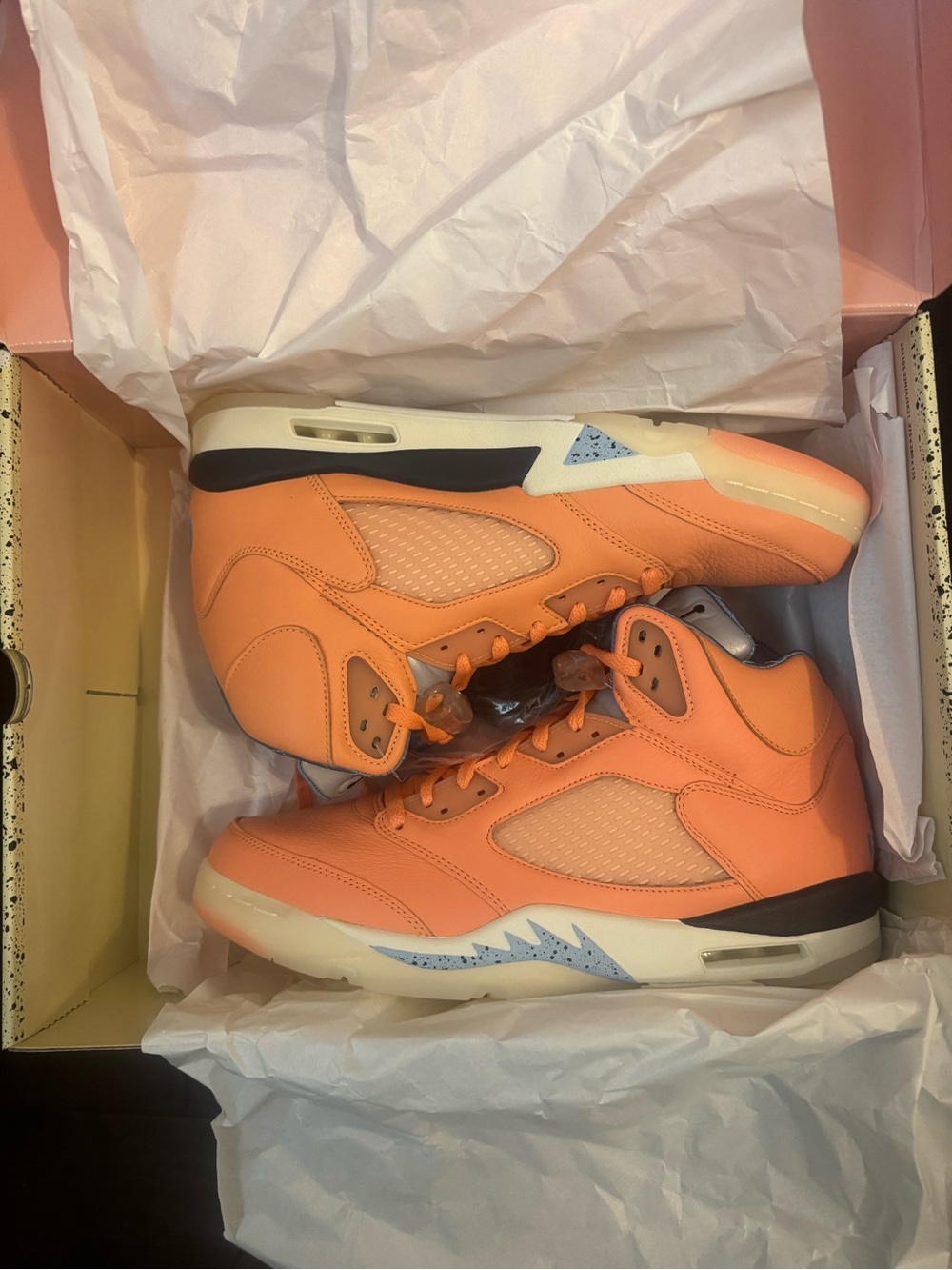Nike Air Jordan 5 Retro DJ Khaled We The Best Mens Size 13 Crimson DV4982 641